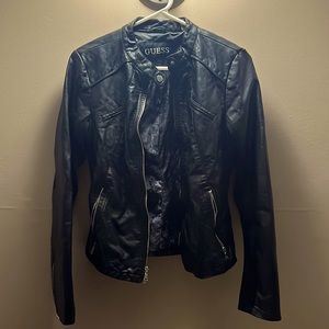Guess leather jacket